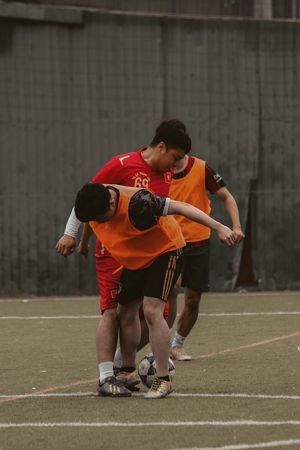 在某次賽前 在某次賽前